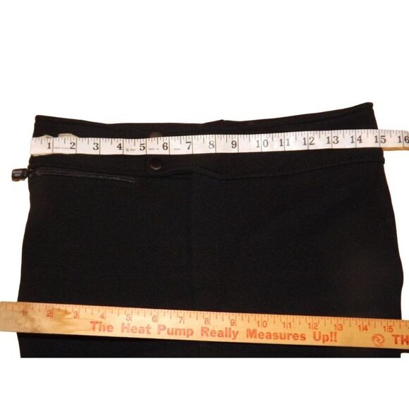 Snowy Mountain Ski Pants Men Sz 30 R Black Vintage Outdoors Activewear - Picture 4 of 9